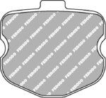 Ferodo DS2500 front brake pads for Chevrolet Corvette