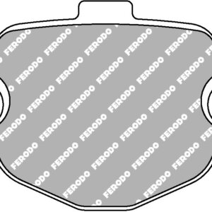 Ferodo DS2500 front brake pads for Chevrolet Corvette