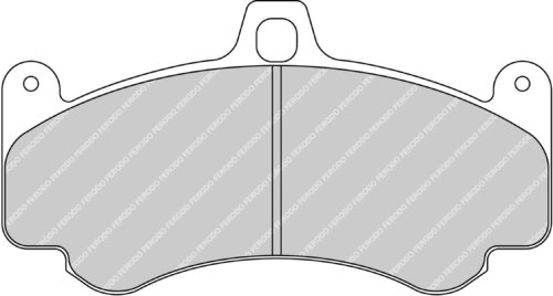 Ferodo DS3.12 front brake pads for Porsche 911