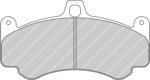 Ferodo DS UNO front brake pads for Porsche 911