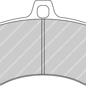 Ferodo DS UNO front brake pads for Porsche 911
