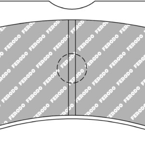 Ferodo DS3.12 front brake pads for Ford Fiesta
