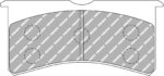Ferodo DS1.11 front brake pads for Ford Fiesta