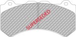 Ferodo DS3.12 front brake pads for Nissan GT-R, Nissan Juke
