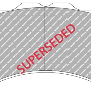 Ferodo DS3.12 front brake pads for Nissan GT-R, Nissan Juke