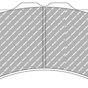 Ferodo DS2500 front brake pads for Nissan GT-R, Nissan Juke