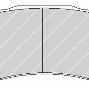 Ferodo DS3.12 front brake pads for Aston Martin (unknown)