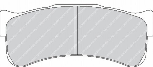 Ferodo TL66 front brake pads for Aston Martin (unknown)