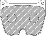 Ferodo DS3000 front brake pads for Ford Focus