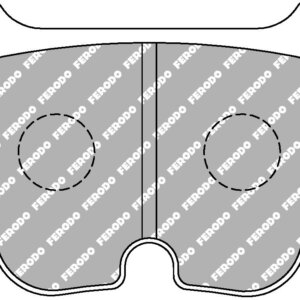Ferodo DS3000 front brake pads for Ford Focus