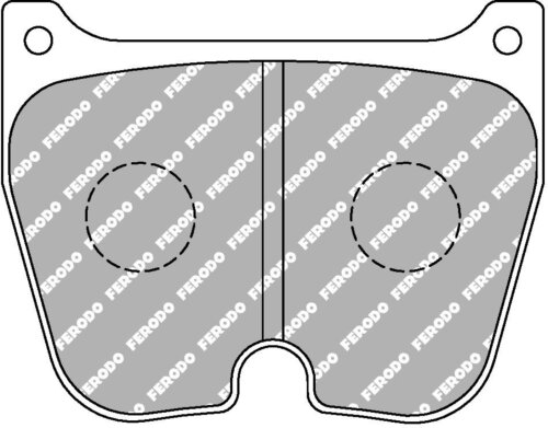 Ferodo DS3000 front brake pads for Ford Focus