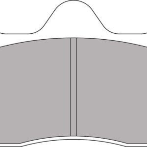 Ferodo DS3000 rear brake pads for Lotus Evora, Lotus Exige