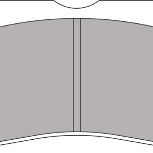 Ferodo DS3000 front brake pads for Ford Fiesta