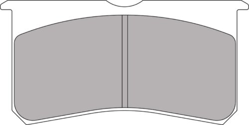 Ferodo DS UNO front brake pads for Ford Fiesta