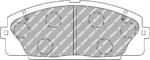 Ferodo DS2500 front brake pads for Toyota HiAce