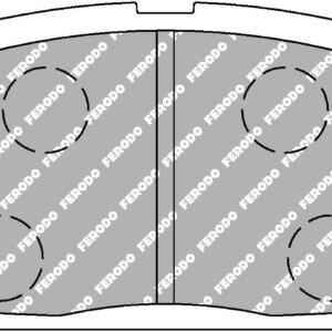 Ferodo DS2500 front brake pads for Toyota HiAce