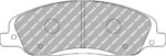 Ferodo DS2500 front brake pads for Ford GT