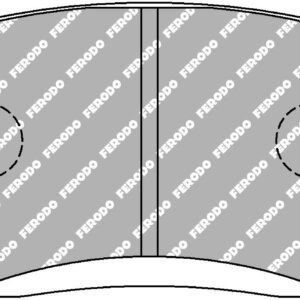 Ferodo DS2500 front brake pads for Ford GT
