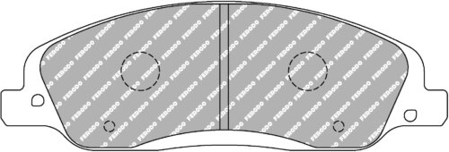 Ferodo DS2500 front brake pads for Ford GT
