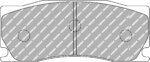 Ferodo DS3000 front brake pads for Mitsubishi Lancer, Jaguar XK