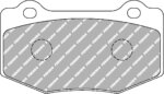 Ferodo DS2500 rear brake pads for Chevrolet Corvette, Chevrolet Camaro