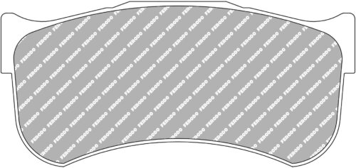 Ferodo DS3.12 front brake pads for Chevrolet Camaro, Toyota Supra