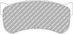 Ferodo TL66 front brake pads for Chevrolet Camaro, Toyota Supra