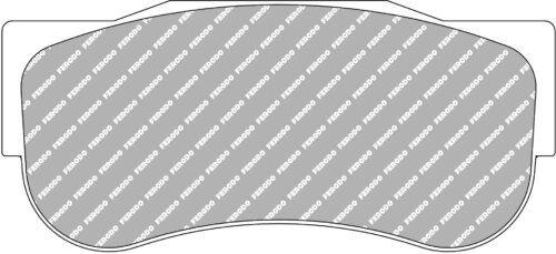 Ferodo TL66 front brake pads for Mercedes-Benz AMG GT