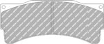 Ferodo DS3.12 front brake pads for Norma M30, Duqueine D-08
