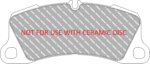 Ferodo DS3.12 front brake pads for Ferrari F8