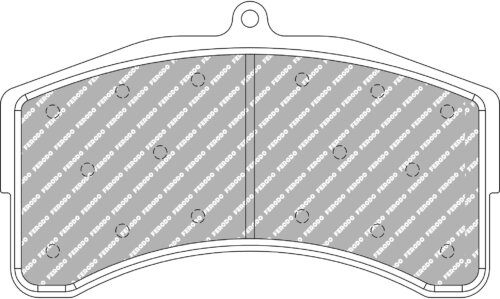 Ferodo DS3.12 front brake pads for Lamborghini HURACÁN