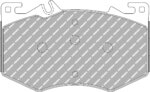 Ferodo DS2500 front brake pads for Mercedes-Benz CLA, Mercedes-Benz CLA-Class