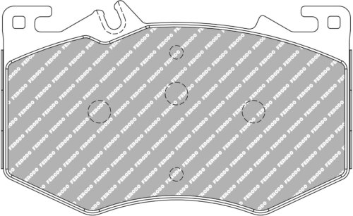 Ferodo DS2500 front brake pads for Mercedes-Benz CLA, Mercedes-Benz CLA-Class
