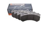 Girodisc Magic Semi-Metallic front brake pads for Nissan GT-R, Nissan JUKE