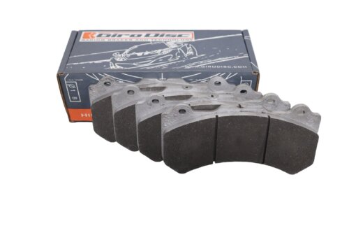 Girodisc Magic Semi-Metallic front brake pads for Nissan GT-R, Nissan JUKE