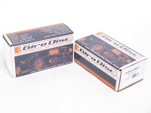 Girodisc Magic Semi-Metallic front brake pads for Lamborghini GALLARDO, Porsche 911