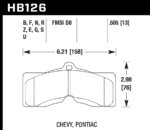 Hawk DTC-60 kočione pločice