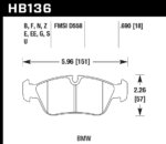 Hawk HPS brake pads