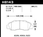 Hawk HPS brake pads