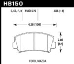 Hawk Blue 9012 kočione pločice