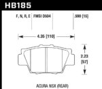 Hawk HPS brake pads
