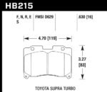 Hawk HPS 5.0 brake pads
