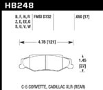 Hawk PC brake pads