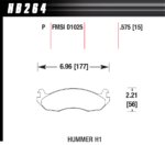 Hawk SD brake pads