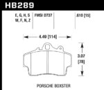 Hawk HPS brake pads