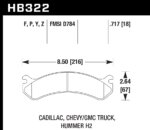 Hawk SD brake pads