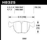 Hawk HT-10 brake pads