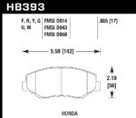 Hawk HPS 5.0 brake pads
