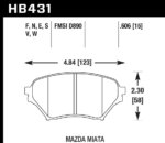 Hawk DTC-30 kočione pločice