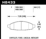 Hawk HPS brake pads
